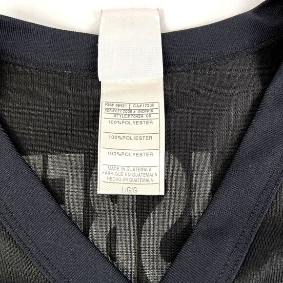 Mens NFL Team Apparel Pittsburgh Steelers Ben Roethlisberger #7 Jersey Sz Large - Picture 8 of 10